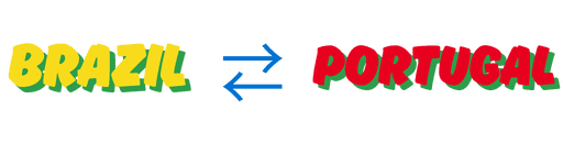 Logo do Tradutor Brasil Portugal